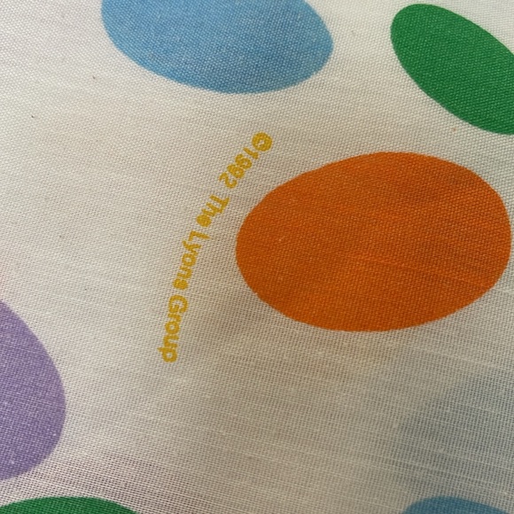 VTG 90s Barney pillowcase and twin fitted sheet - Picture 3 of 6